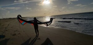 Um paraíso de kitesurf no Brasil