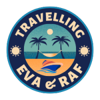 Vintage and Retro Holiday Travel Agent Logo